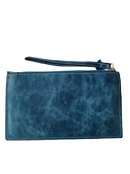 Mini Clutch Azul