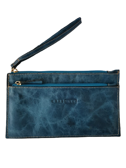 Mini Clutch Azul