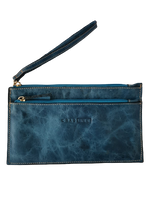 Cargar imagen en el visor de la galería, Mini Clutch Azul
