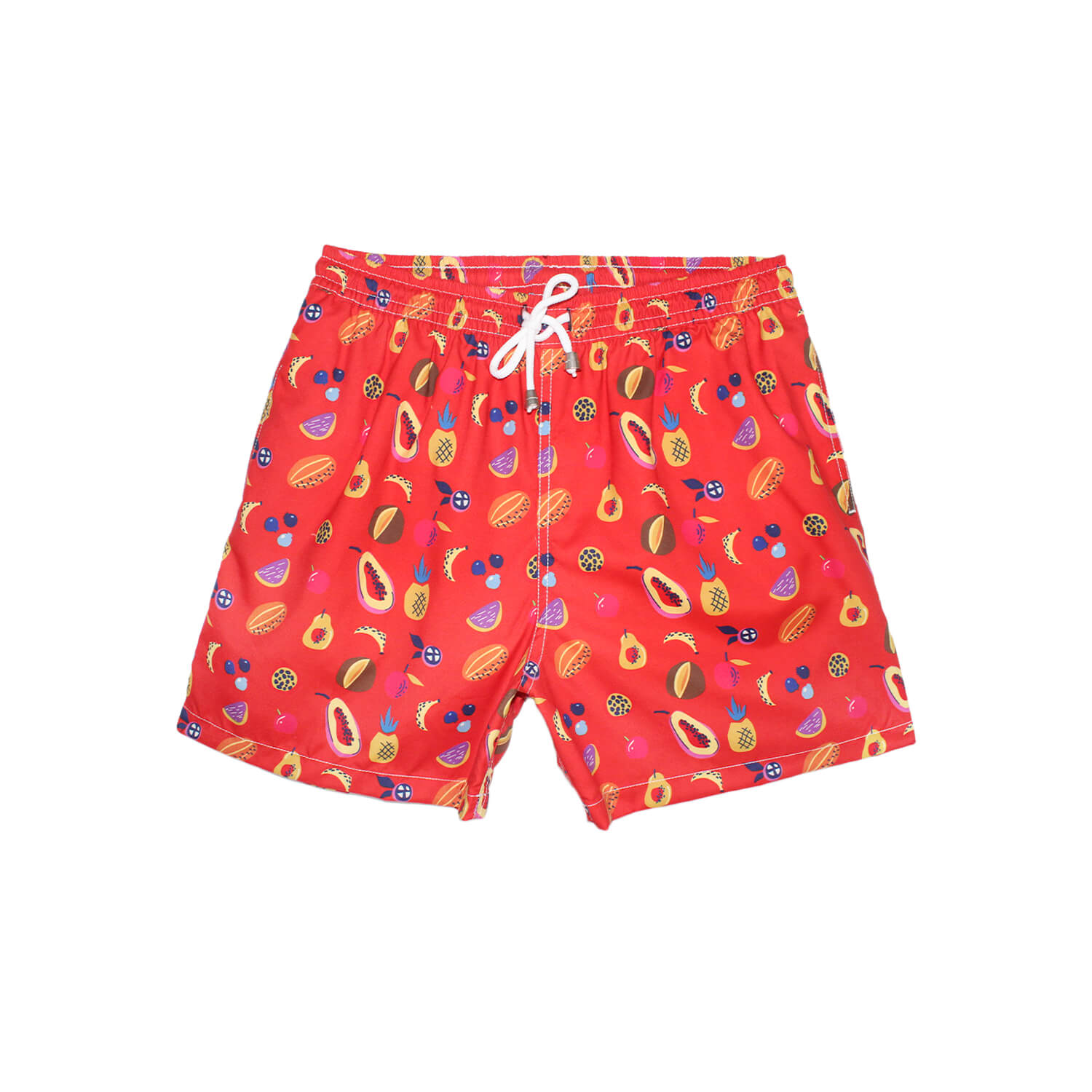 Traje de baño para hombre vista frontal